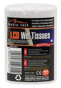 MT 2601 LCD WET TISSUES