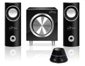 Media-Tech MT3325 Speakers 2+1