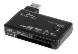 Media-Tech MT5019 Card reader 60 v 1