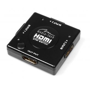Media-Tech MT 5201 3 port HDMI Switch