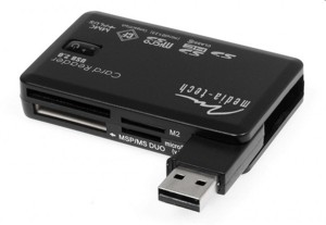 Media-Tech MT5019 Card reader 60 v 1