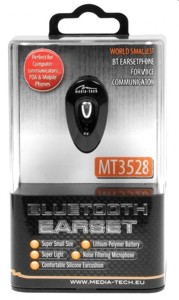 Media-Tech MT3528 BLUETOOTH EARSET