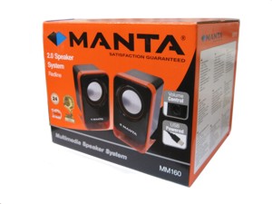 MANTA MM 160 Red Line