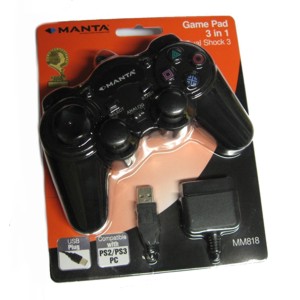 MANTA MM 818 DUAL SHOCK 3