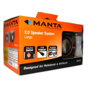 MANTA MM240 Largo Black