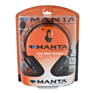 MANTA MM 38 Steel Black