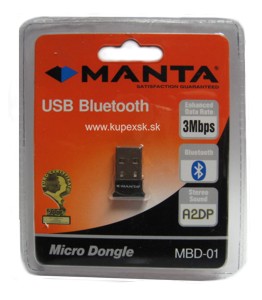 MANTA MBD 01 BLUETOOTH