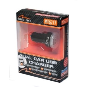 Media-Tech MT 6217 Dual Charger