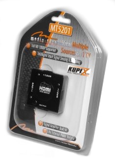 Media-Tech MT 5201 3 port HDMI Switch