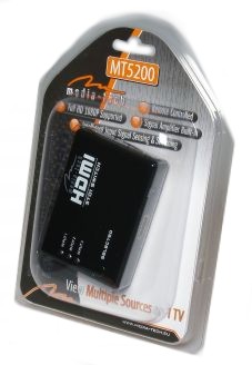 Media-Tech MT 5200 3 port HDMI Switch