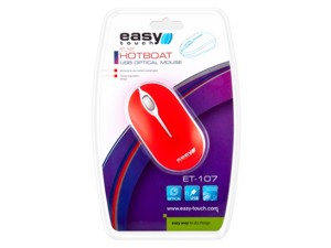 EASY TOUCH ET 107 RED